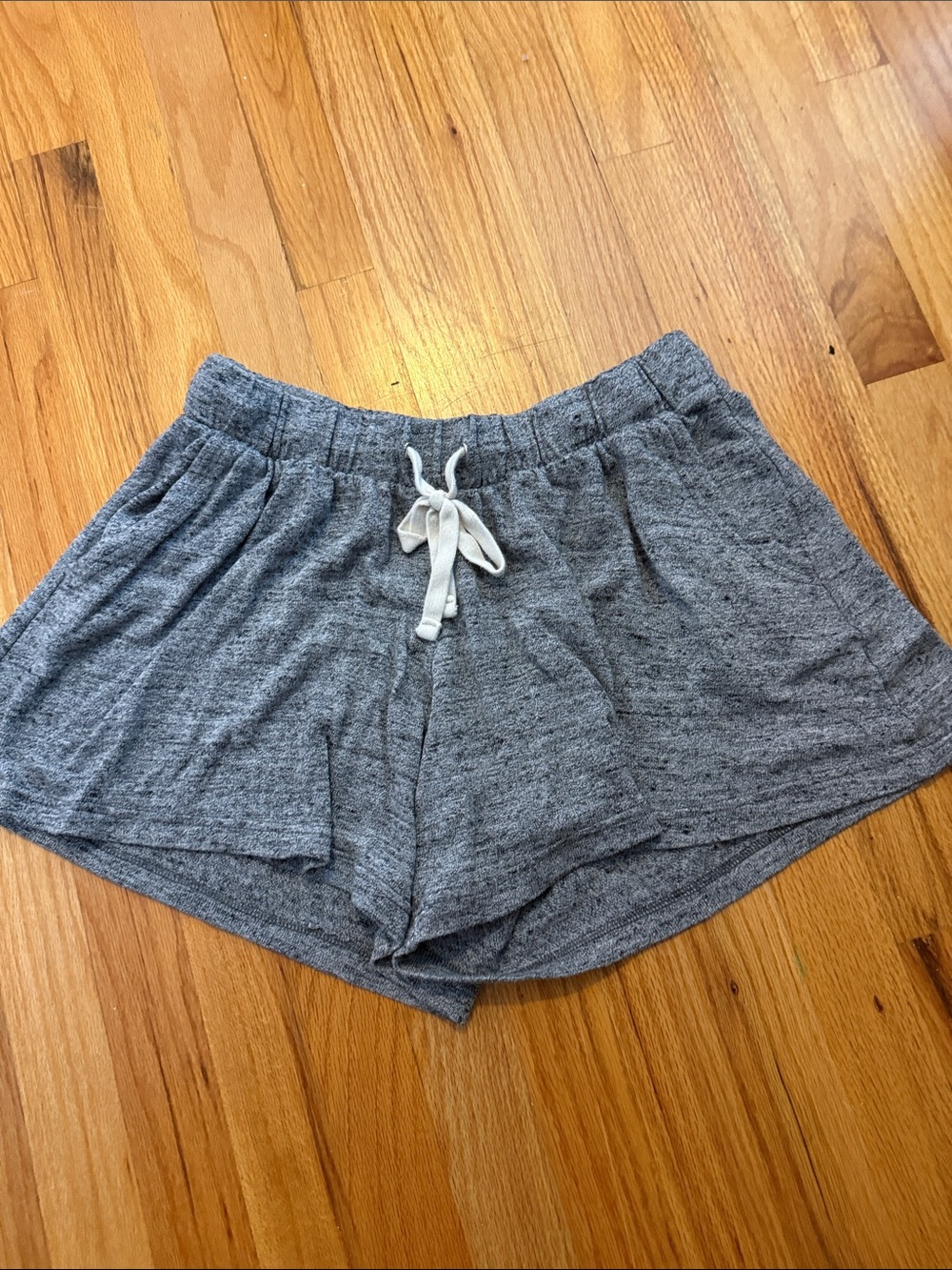 GAP Heather Gray Athletic Drawstring Shorts